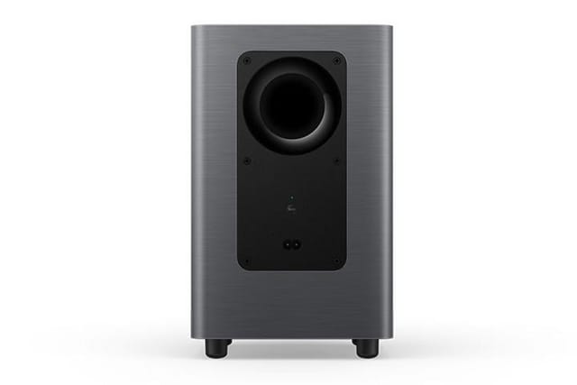 Soundbar - TCL - S55HE - Dolby Atmos 2.1 - Mit kabellem Subwoofer - Schwarz