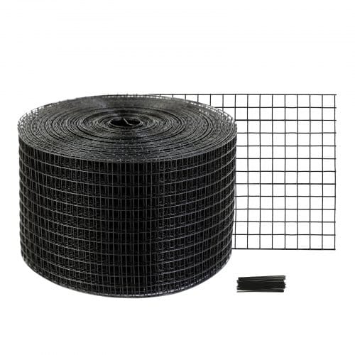 Vevor - Vogelschutz für Solarmodule, 20,3 x 30,5 m, Taubenabwehr Solaranlagengitter mit 50 Reifendrähten, Solarmodul-Schutz mit rostfreier