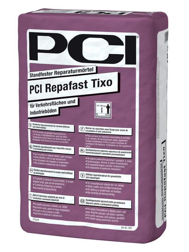 PCI - Repafast Tixo 25kg Sack grau