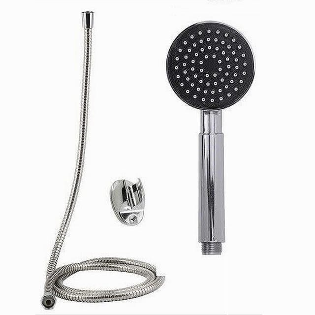 Trade Shop Traesio - Trade Shop - doccetta doccino rotondo soffione bagno mit laccio 1.8MT staff 69296 -