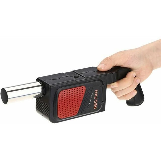 Elektrischer Gebläseventilator, Camping-aktivator Für Grill, Elektrischer Grill-luftventilator Für Grill, Feuerbalg, Outdoor, Picknick, Camping, Kochutensilien