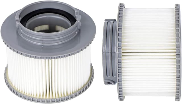 Ej.Life 1er-Pack Ersatzfilter für MSPA FD2089, Filterkartuschenpumpe für MSPA alle aktuellen Spas