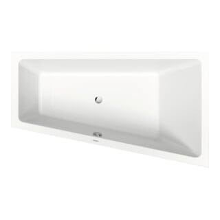 Duravit No.1 Einbau-Badewanne, Trapez, 1700x1000mm, 1