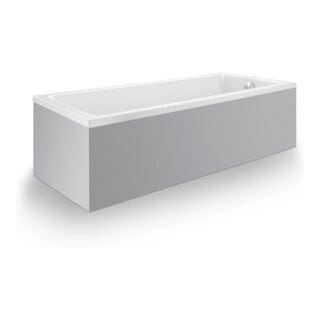 No.1 Einbau-Badewanne, rechteckig, 1600x700mm, 1 - Duravit