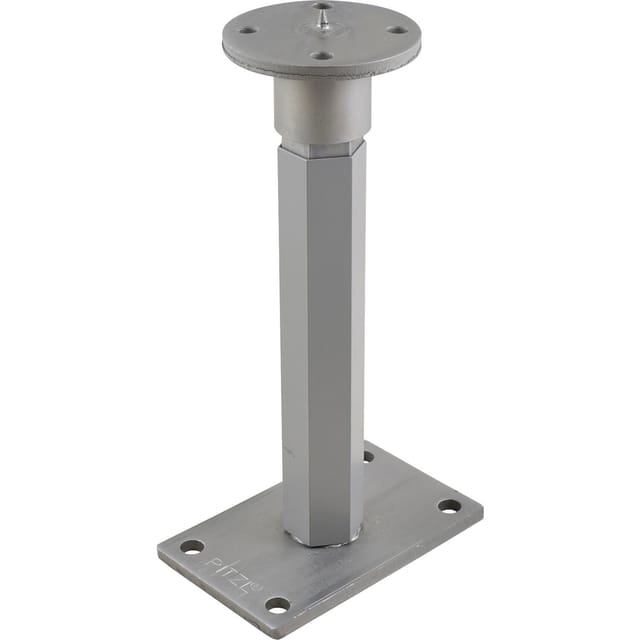 Pitzl - Pfostenträger Typ 10529.1490 ZiNiP beschichtet Stecksystem z