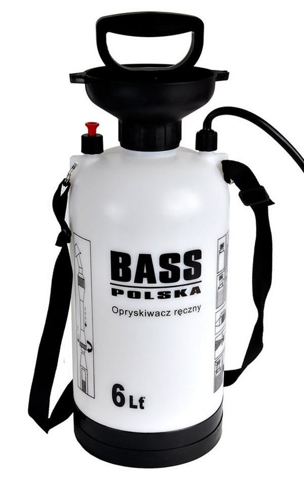 Hand-Drucksprüher, 6 l, Schultertragegerät