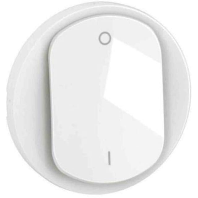 Schalterabdeckung Legrand CM0020 Weiß Thermoplast 6x6 cm