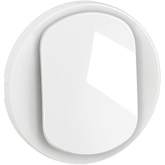 Schalterabdeckung Legrand Céliane Weiß 53x53 mm 10 Ampere