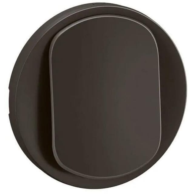 Abdeckrahmen Legrand Céliane Schwarz Matt 6 cm Kunststoff