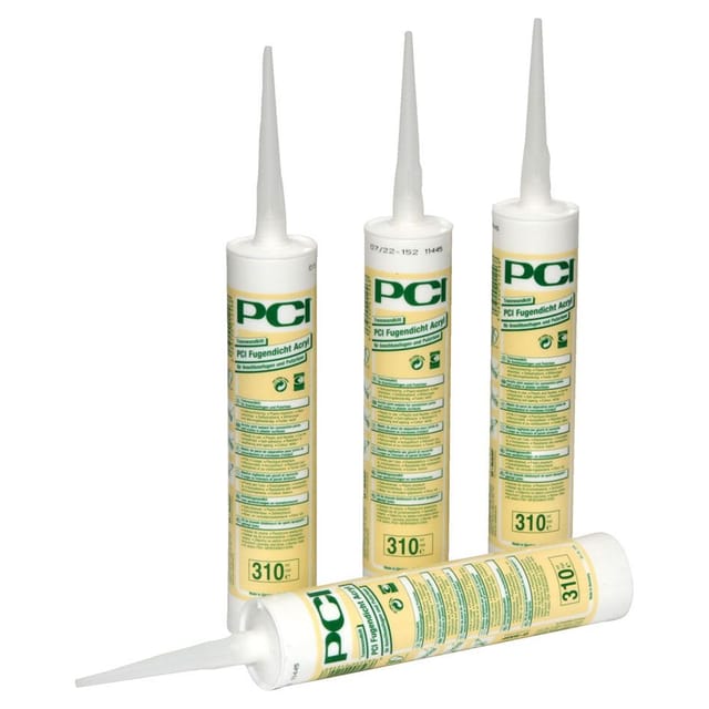Fugendicht Acryl 310ml Kartusche weiß - PCI