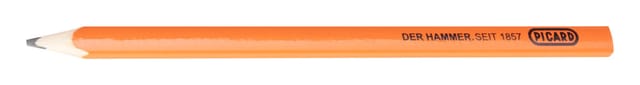Zimmermannsbleistift 25cm Nr. 71501 - Picard