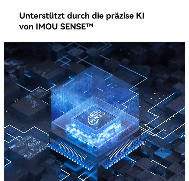 Imou Cruiser 2c 3k Turret Ip-sicherheitskamera Draußen 2880 X 1620 Pixel Decke/wand