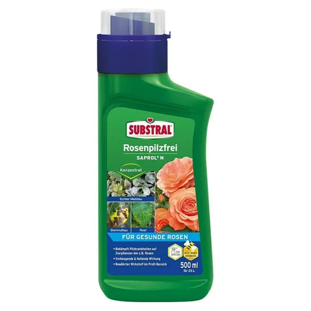Celaflor - Substral Rosenpilzfrei Saprol Konzentrat 500 ml Gebrauchsfertig