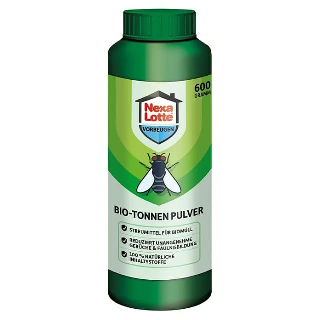 Bio-Tonnenpulver 600 g Bio-Tonnenpulver - Nexa Lotte