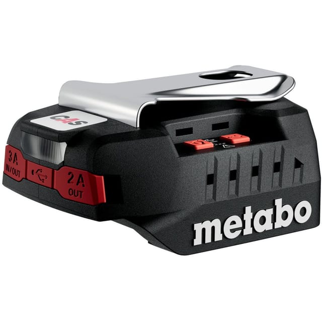 Metabo Ladegerät Power-Charger PC 18-65 für 18 V-Akkupacks 600409000