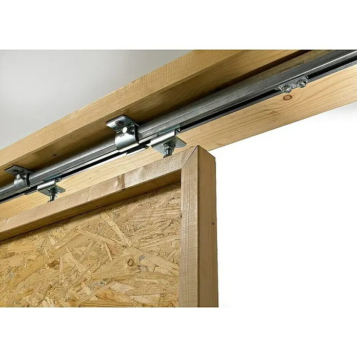 Hettich Laufschiene LN-15 (Länge: 3.000 mm, Traglast: 100 kg, Passend für: XXL-Torbeschlag-System LN-15)
