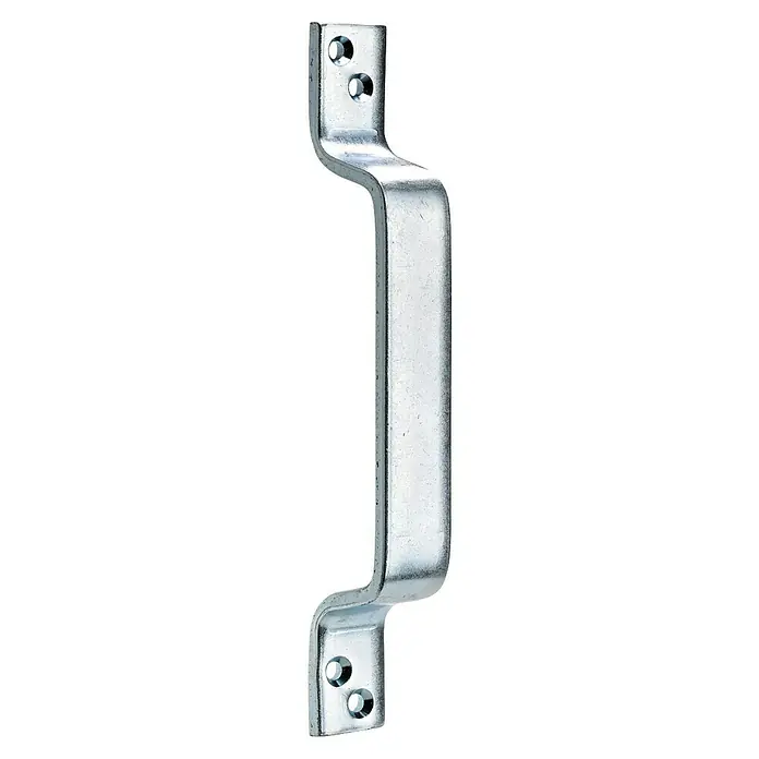 Hettich Handgriff LN-15m (Stahl, Silber, 210 x 25 mm, Passend für: XXL-Torbeschlag-System LN-15)