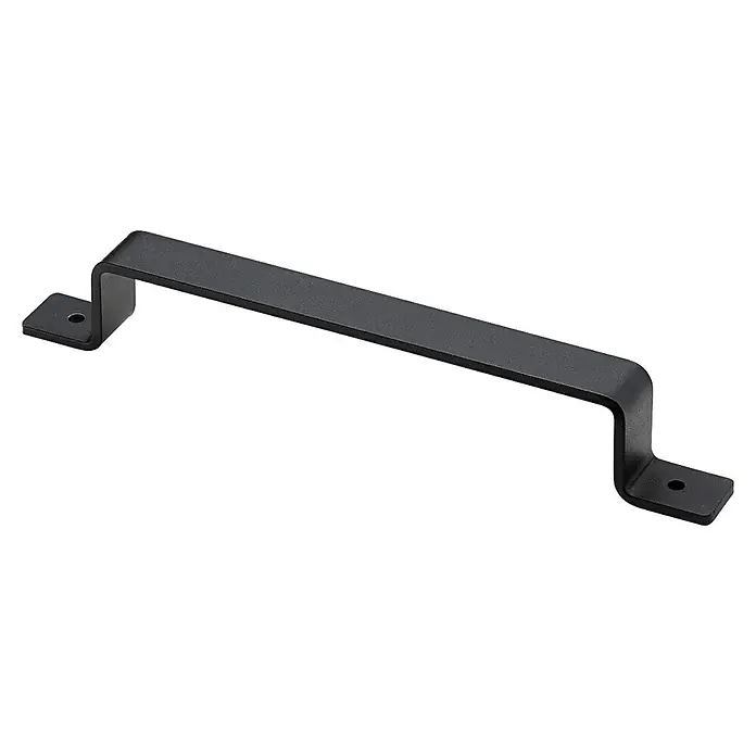 Hettich Handgriff (Stahl, Schwarz, 312 x 50 x 30 mm, Passend für: Barndoor-Scheunentorbeschlag)