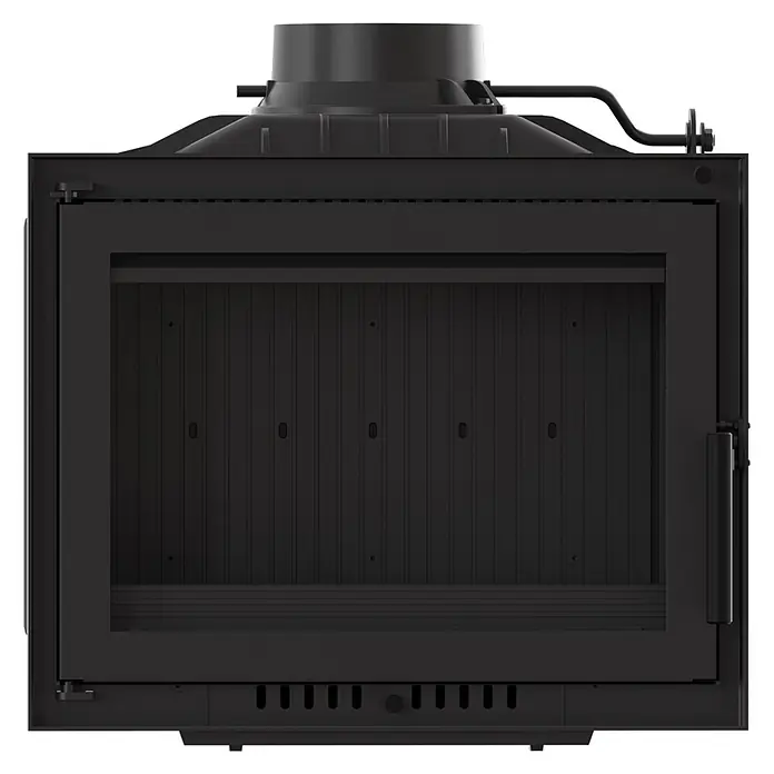 Ildnord Kamineinsatz Bergen (8 kW, Raumheizvermögen: 80 m³, Gerade, Ohne Dekorelemente)