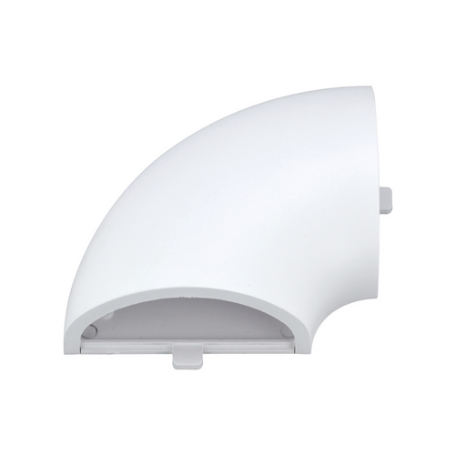 E2 Eckverbinder »SYSTEME²«, , IP20 - weiss