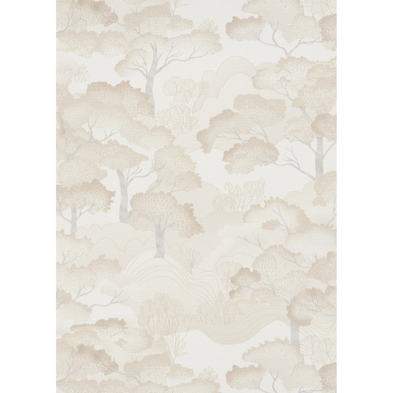 Erismann Vliestapete Elle Decoration 4 Golden Grove Creme
