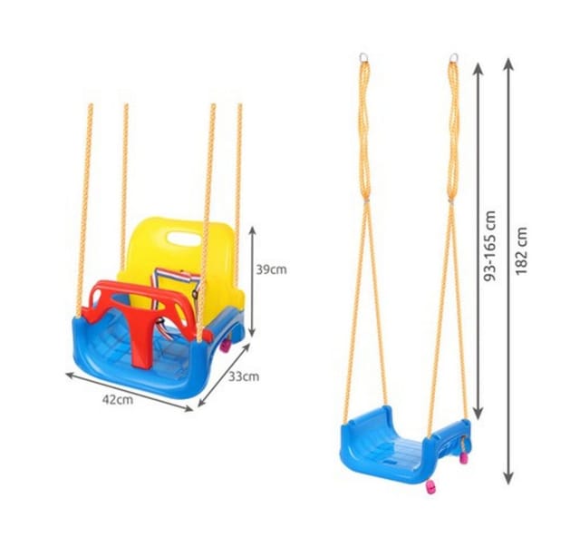 Kinderschaukel 3in1 23552