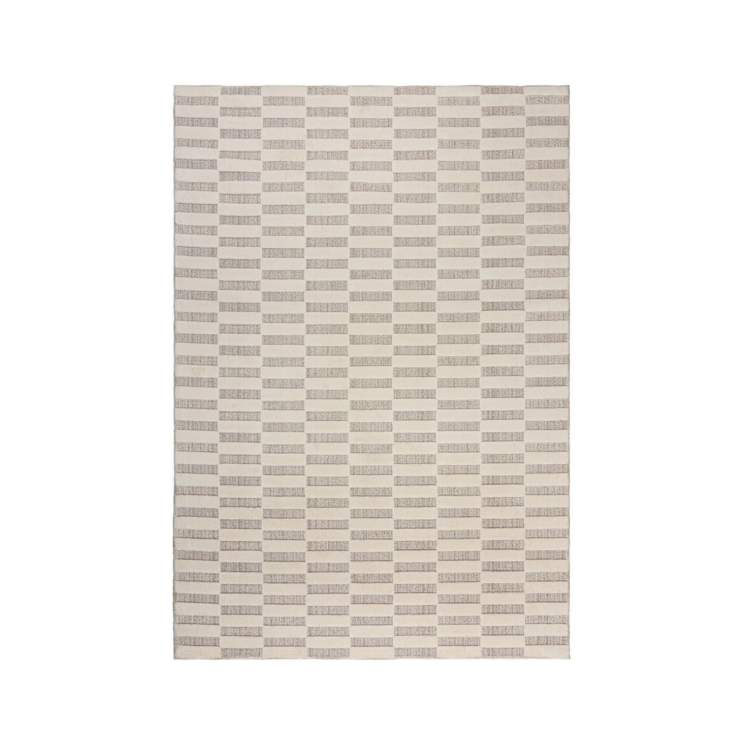 Flair Rugs Kurzflorteppich Marlowe Waschbar 155 cm x 230 cm Beige