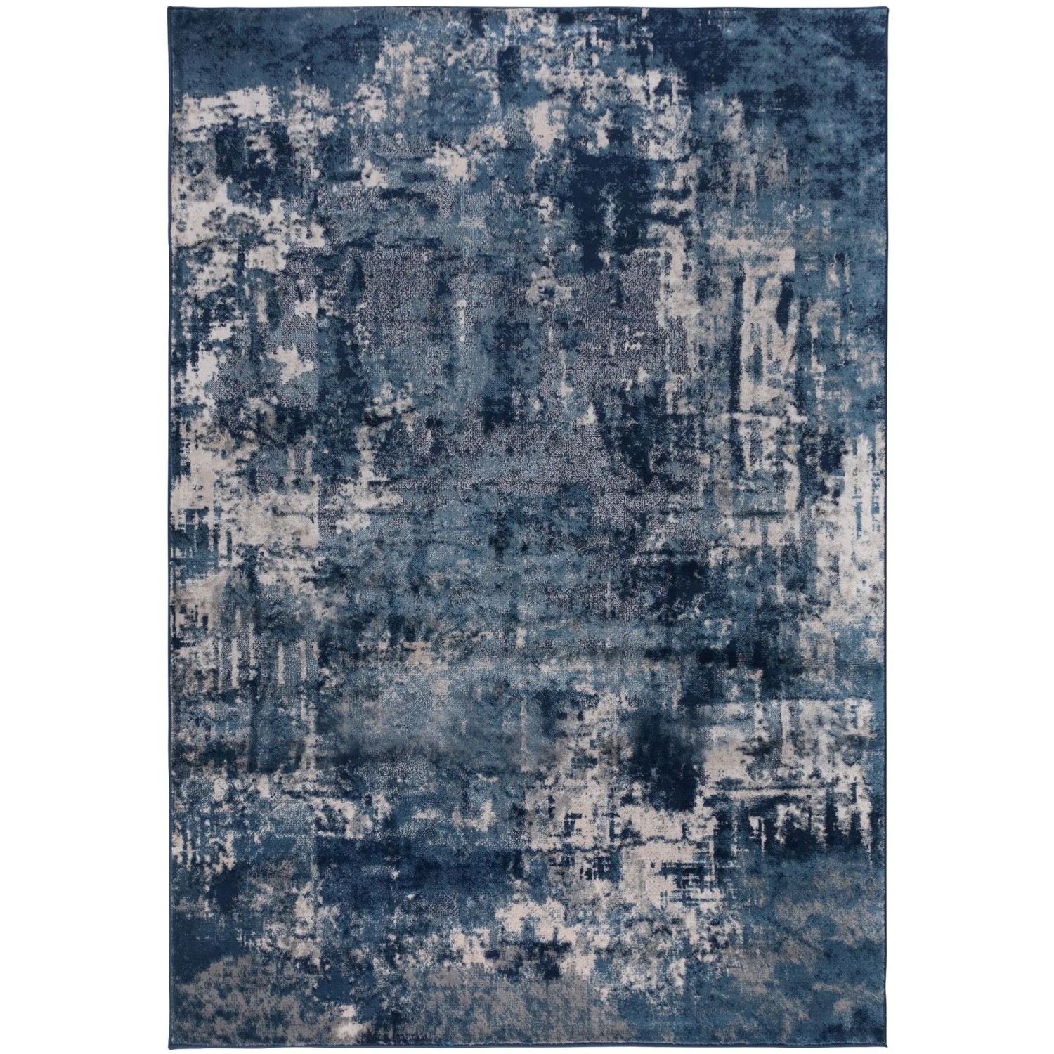 Flair Rugs Kurzflorteppich Wonderlust 160 cm x 230 cm Blau
