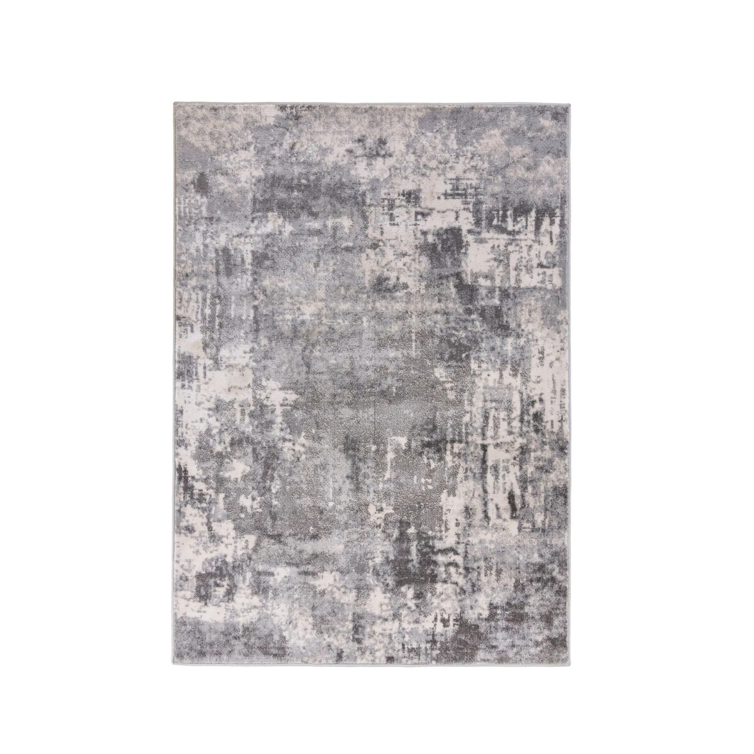 Flair Rugs Kurzflorteppich Wonderlust 160 cm x 230 cm Grau