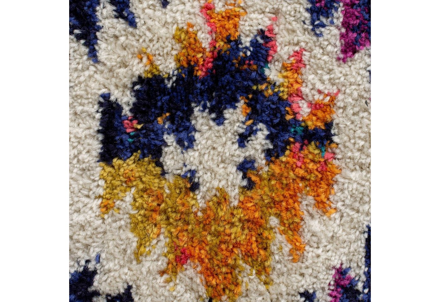 Flair Rugs Moderne Teppich Bohemia 160 cm x 230 cm Mehrfarbig Bild 2