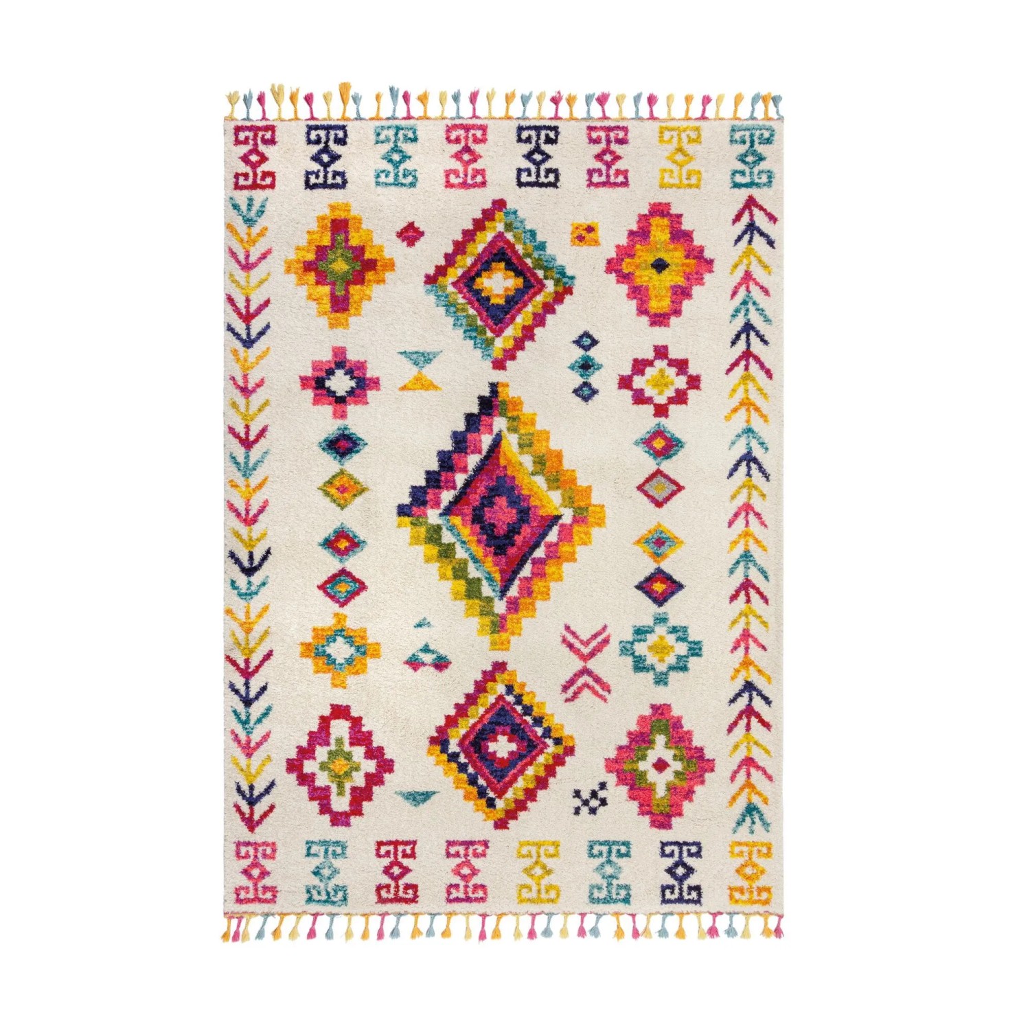 Flair Rugs Moderne Teppich Coyote 120 cm x 170 cm Mehrfarbig