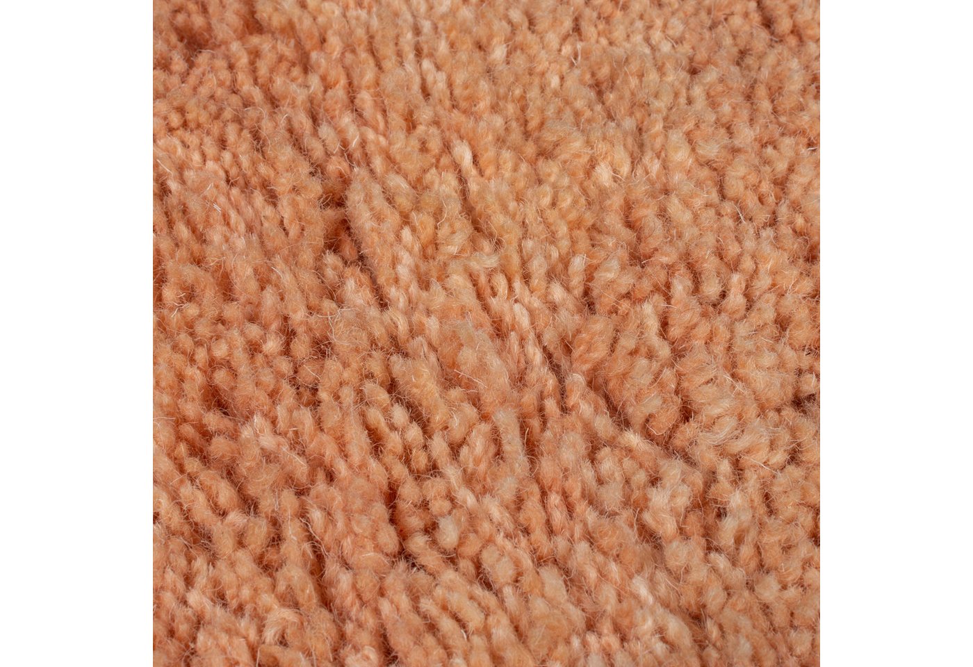 Flair Rugs Hochflorteppich Sahara Shaggy 160 cm x 230 cm Rosa