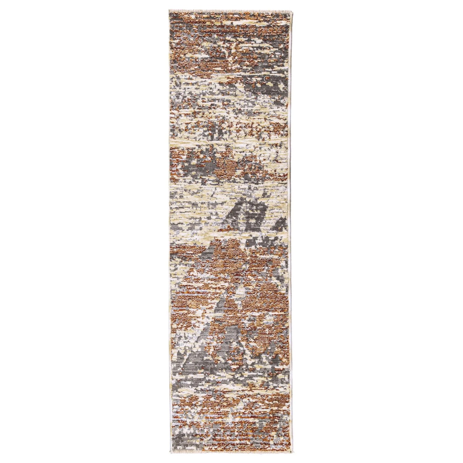 Flair Rugs Kurzflorteppich Drift Abstract 60 cm x 230 cm Mehrfarbig