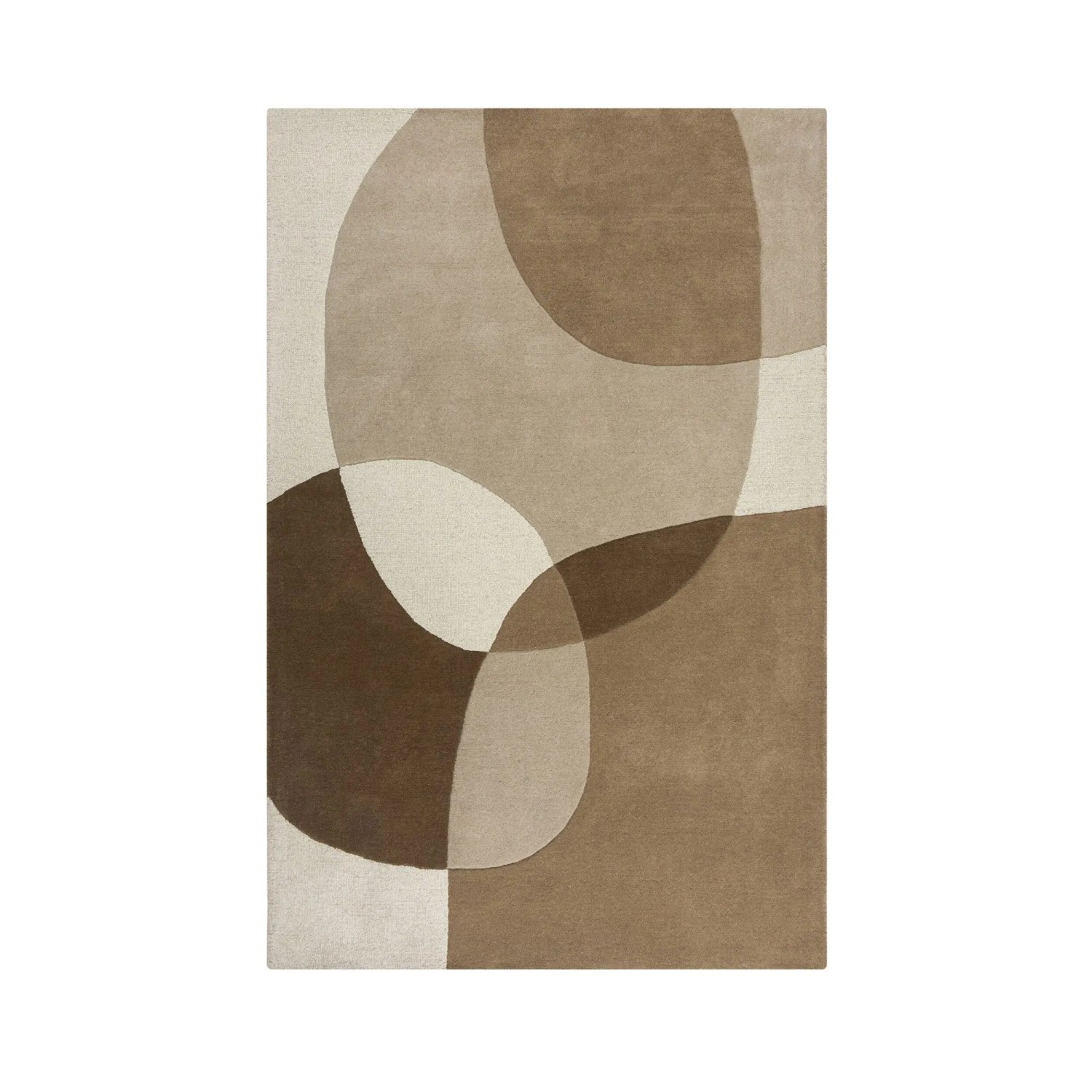 Flair Rugs Wollteppich Glow Wool 120 cm x 170 cm Natural