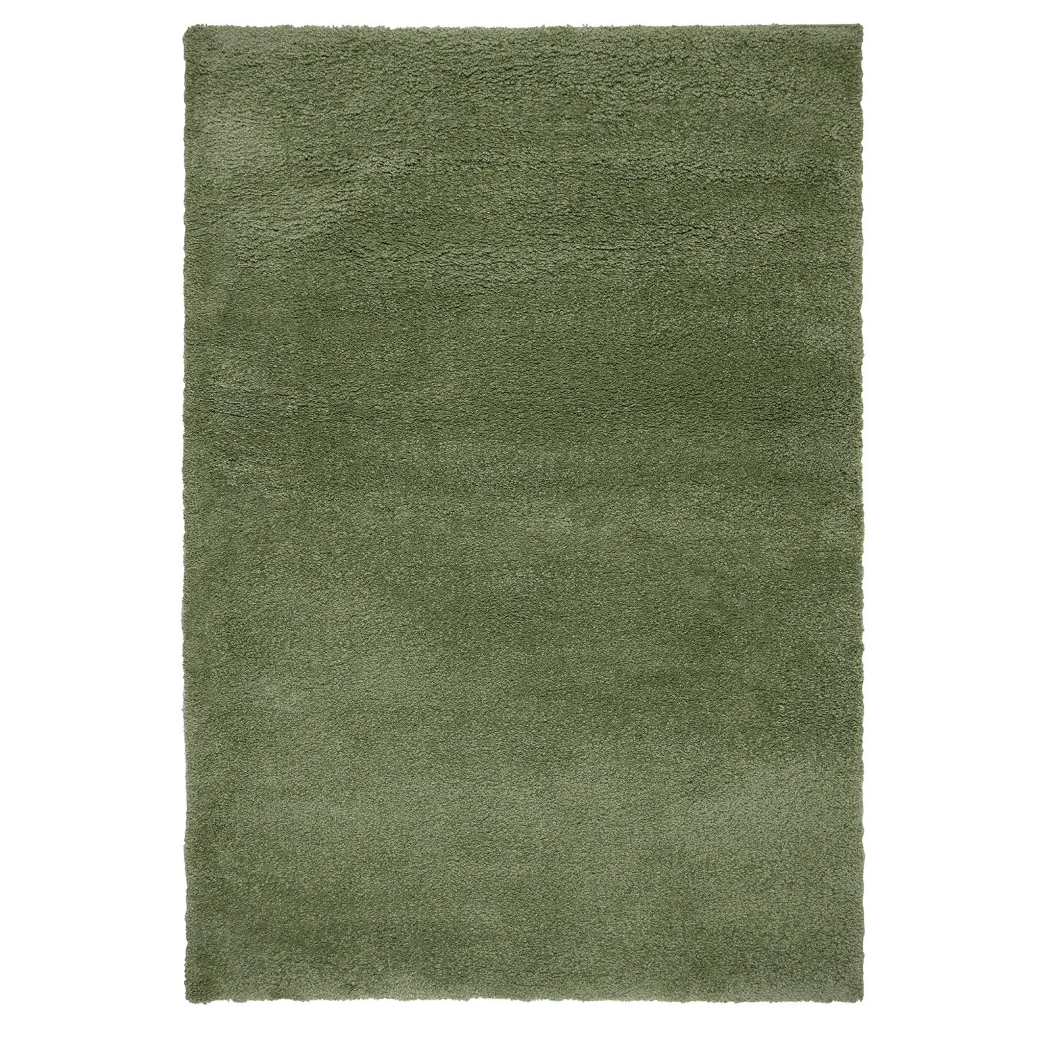 Flair Rugs Hochflorteppich Feather Soft 200 cm x 290 cm Olive