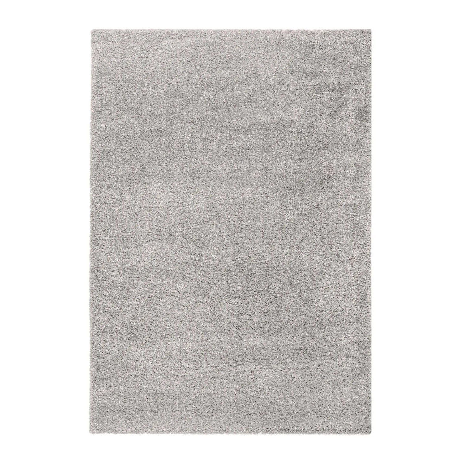 Flair Rugs Hochflorteppich Feather Soft 200 cm x 290 cm Grau