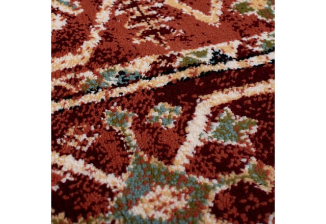 Flair Rugs Vintageteppich Gillingham 160 cm x 230 cm Rot