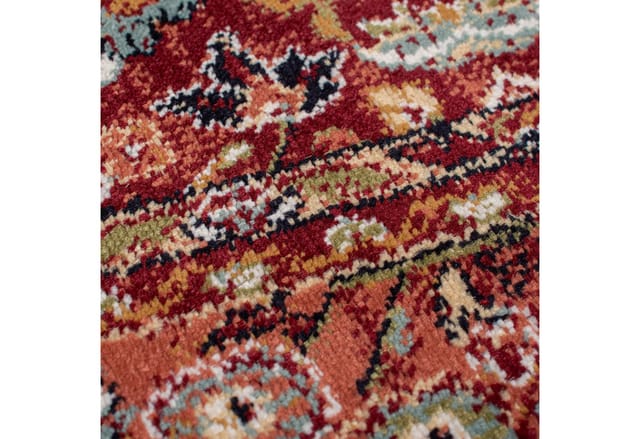 Flair Rugs Vintageteppich Sandford 60 cm x 230 cm Rot