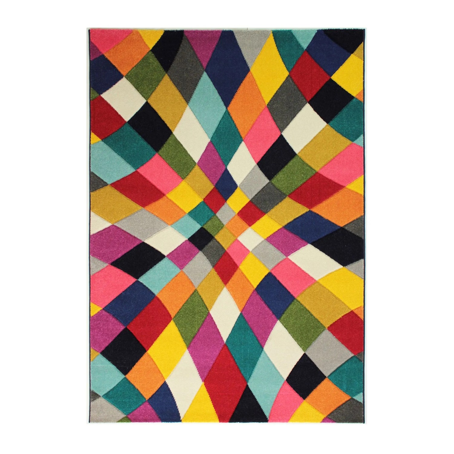 Flair Rugs Kinderteppich Rhumba 120 cm x 170 cm Mehrfarbig
