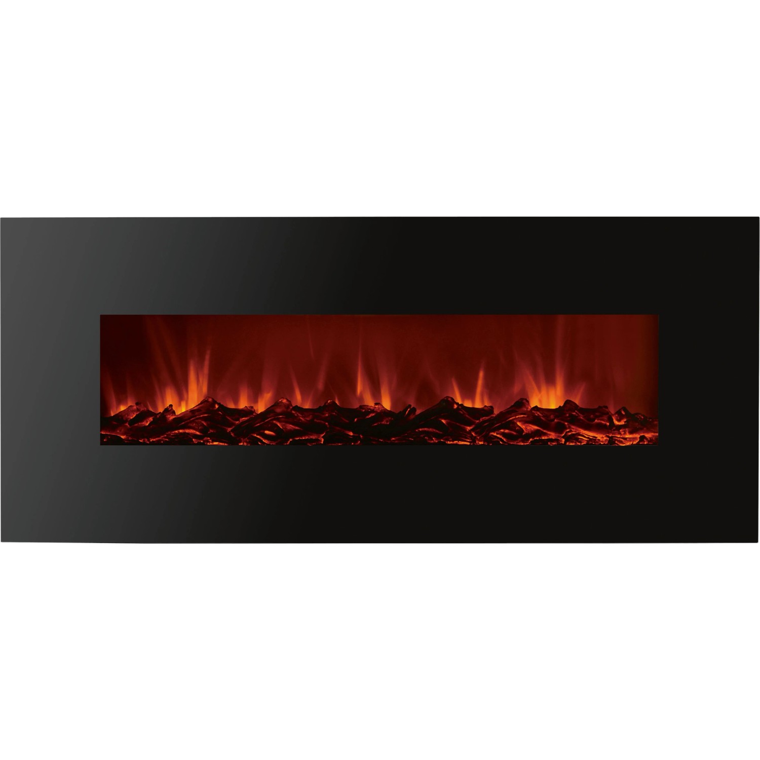 Elektrokamin Rushmoor Heat 163784 mit Fernbedienung 1.800 W Schwarz