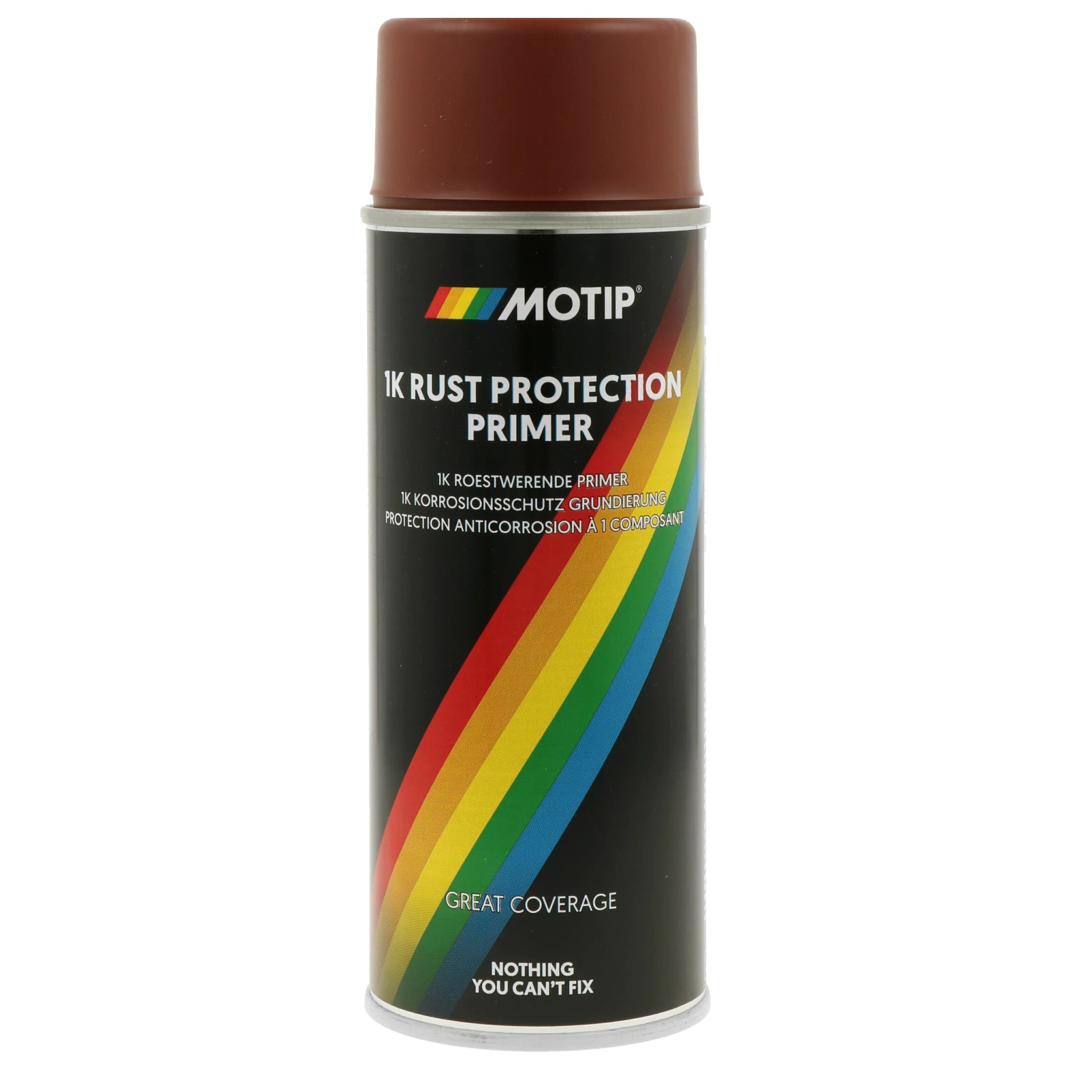 Motip 1K Korrosionsschutz Grundierung Spray Rotbraun 400 ml