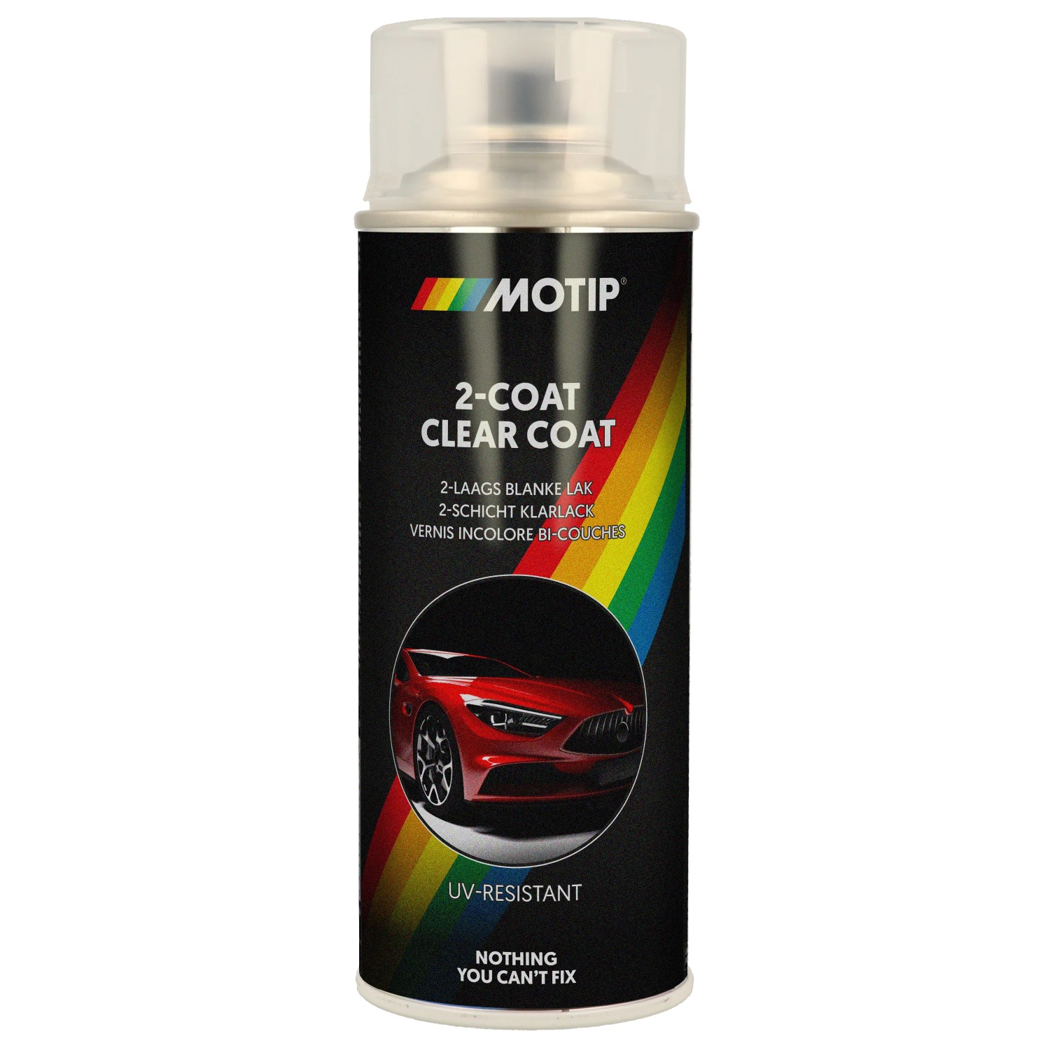 Motip 2-Schicht-Klarlack Spray Kompakt 400 ml