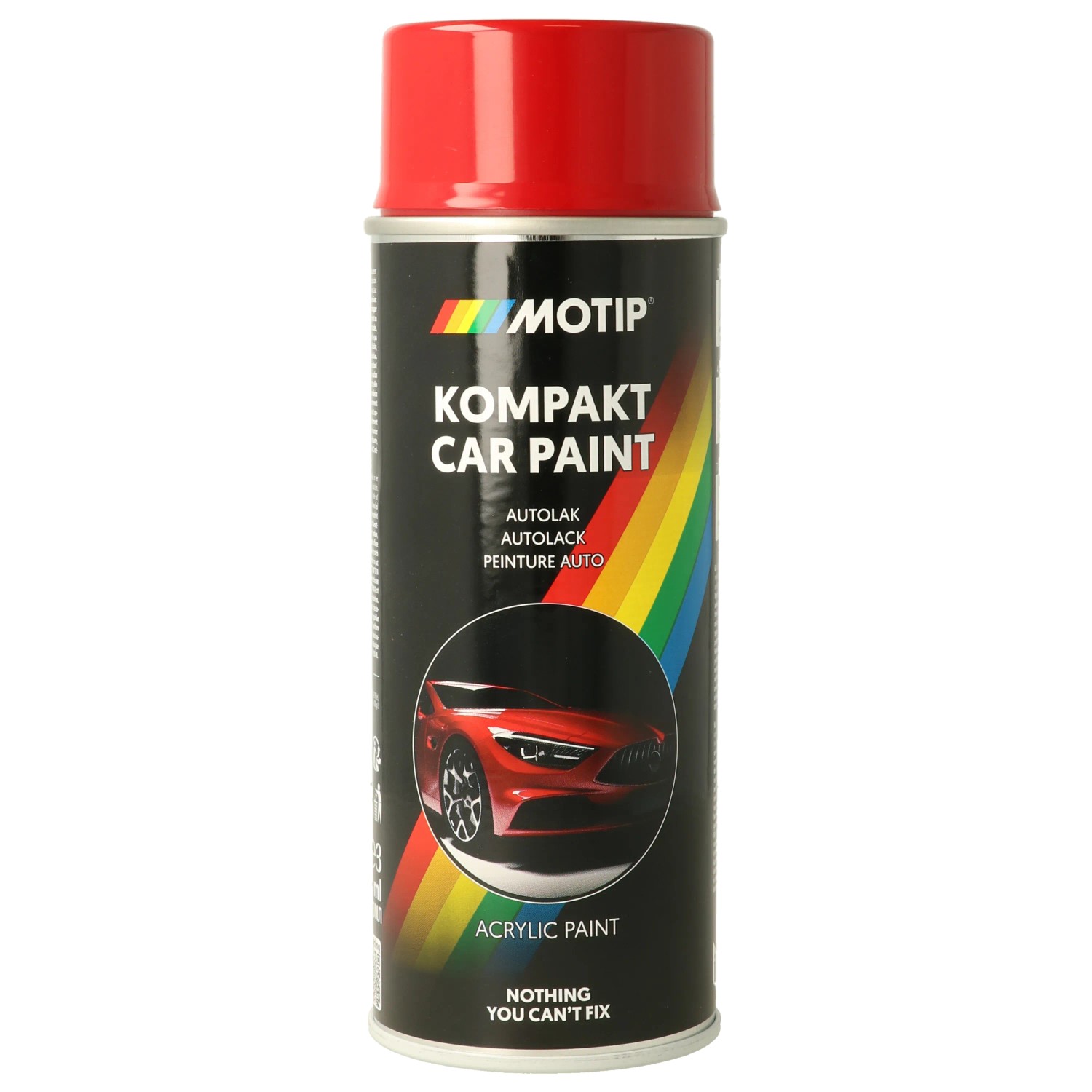 Motip Autolack Spray Kompakt 41550 Rot 400 ml