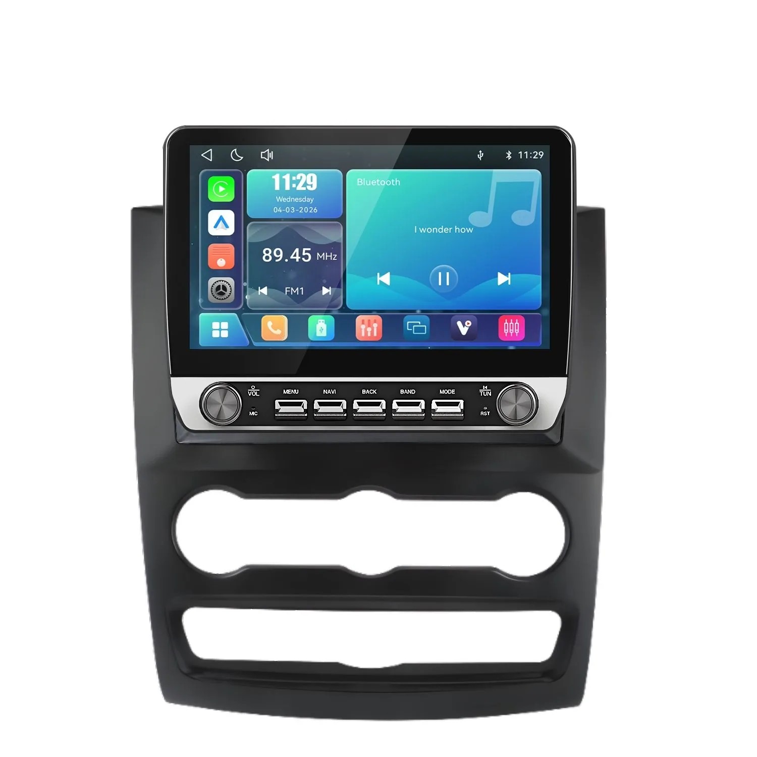 Junsun Autoradio Für BENZ Sprinter VW Crafter 2009-2016 Linux Mit Drehknopf