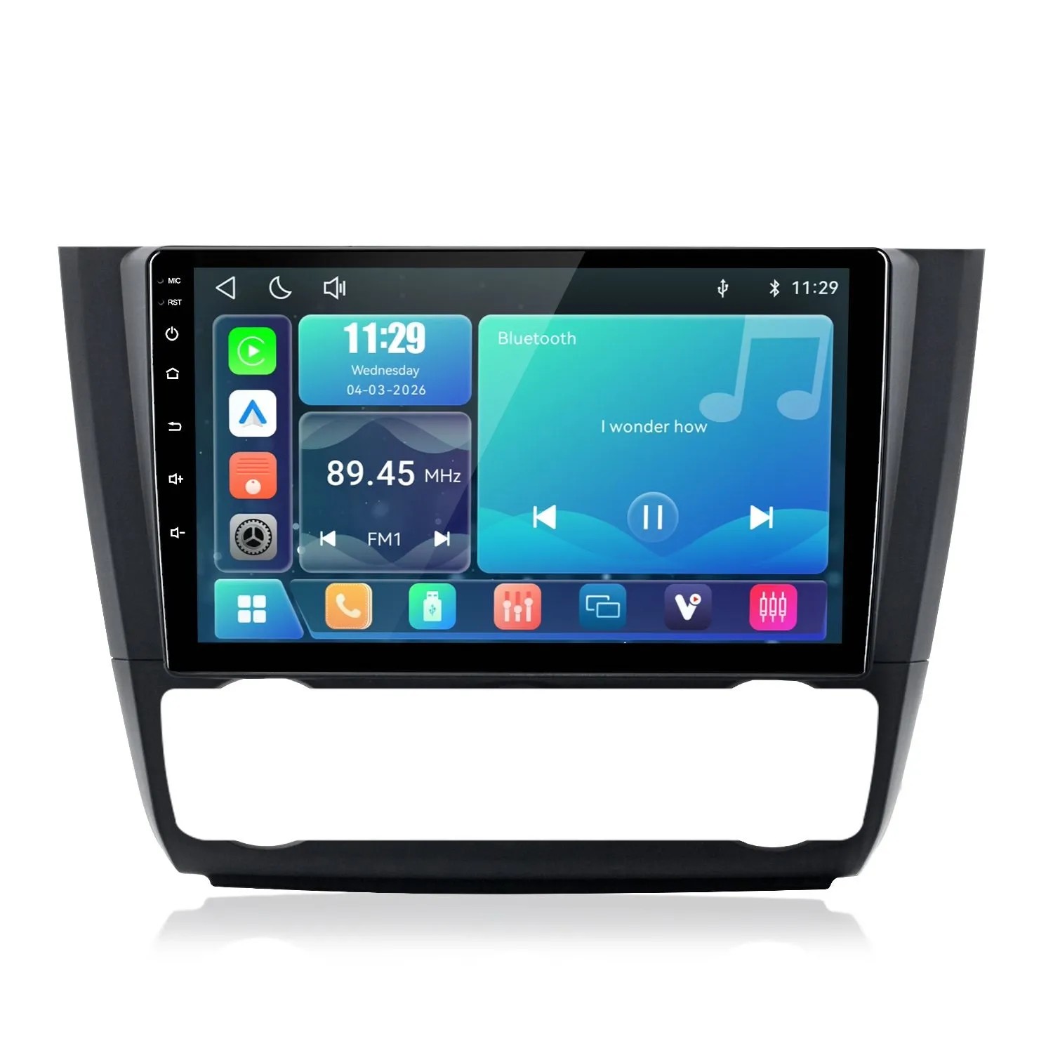 Junsun Autoradio Für BMW 1-Series E88 E82 E81 E87 2004-2011 Linux