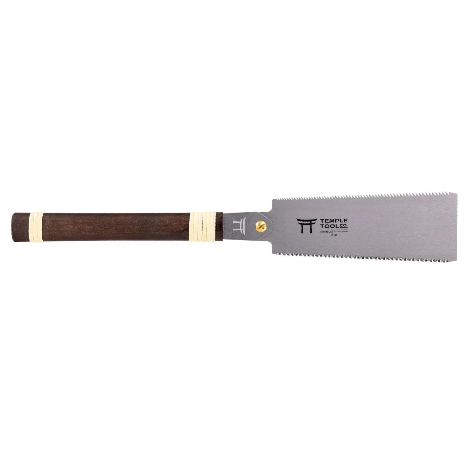 SOTECH Japanische Ryoba Doppelzugsäge R-180 mm Temple TOOL