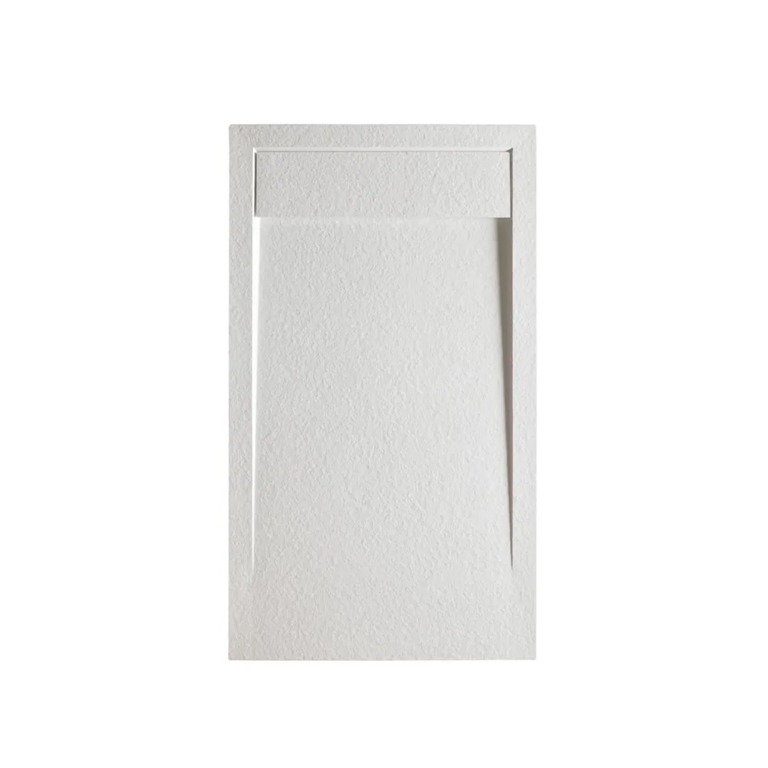 Frascio New Tecnology Duschwanne 90 x 105 cm Weiß Vulcano Line