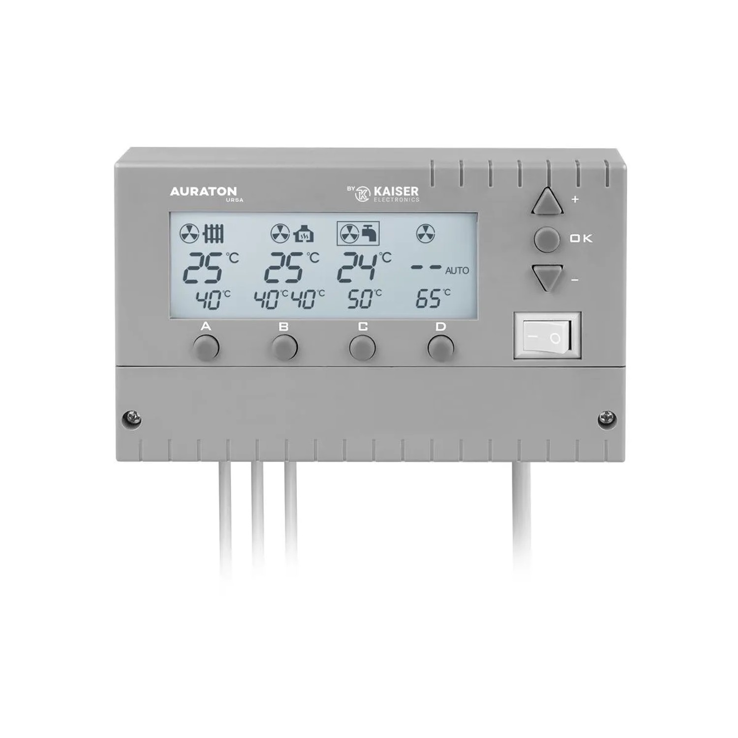 Kaiser Electronics Pumpensteuerung Ursa Multifunktional für Zirkulationspumpen 230V