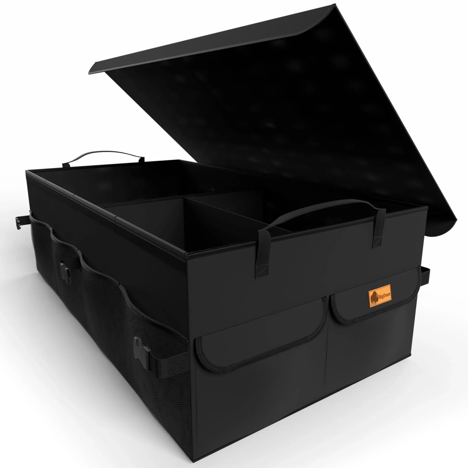 BigDean Premium Kofferraum Organizer Faltbar Mit Deckel Auto Organizer