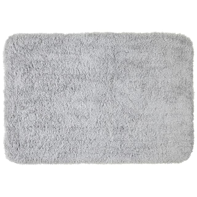 Premium Living Badematte Chris Grau ca. 60x90cm
